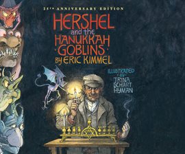 Cover image for Hershel and the Hanukkah Goblins