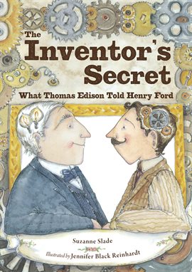 Cover image for The Inventor's Secret