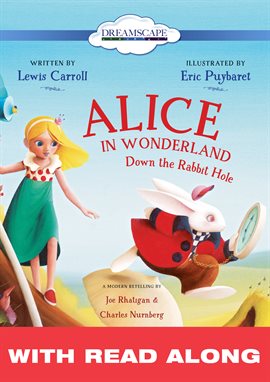 Imagen de portada para Alice in Wonderland (Read Along)