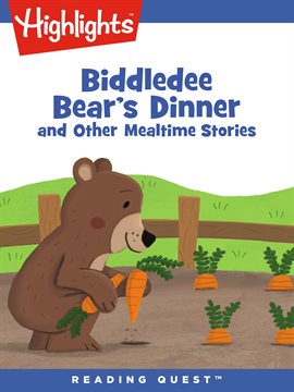 Cover image for Biddledee Bear's Dinner and Other Mealtime Stories