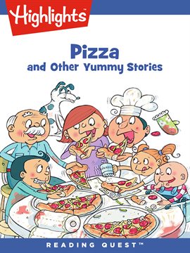 Cover image for Pizza and Other Yummy Stories