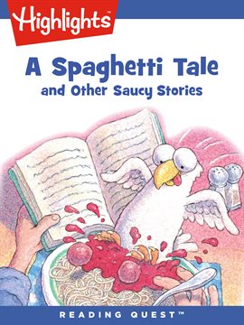 Cover image for A Spaghetti Tale and Other Saucy Stories