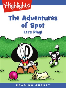 Cover image for Adventures of Spot, The: Let's Play!