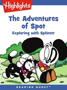 Cover image for Adventures of Spot, The: Exploring with Splinter