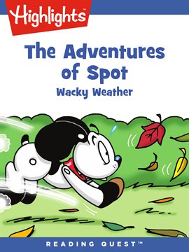 Cover image for Adventures of Spot, The: Wacky Weather