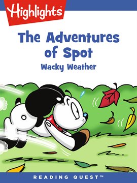 Cover image for The Adventures of Spot: Wacky Weather