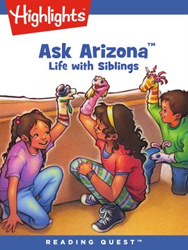 Cover image for Ask Arizona: Life with Siblings