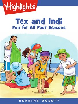 Cover image for Tex and Indi: Fun for All Four Seasons