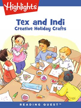 Cover image for Tex and Indi: Creative Holiday Crafts