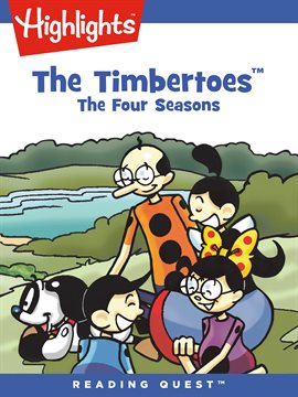 Cover image for Timbertoes, The: The Four Seasons