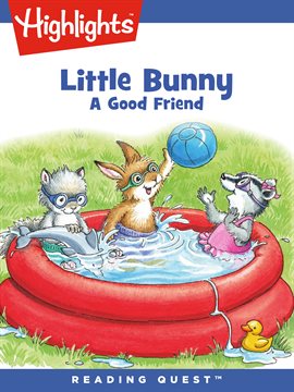 Cover image for Little Bunny: A Good Friend