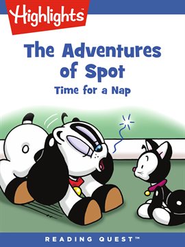 Cover image for Adventures of Spot, The: Time for a Nap