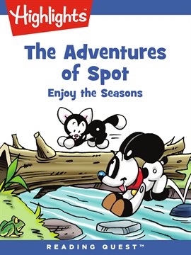 Cover image for Adventures of Spot, The: Enjoy the Seasons