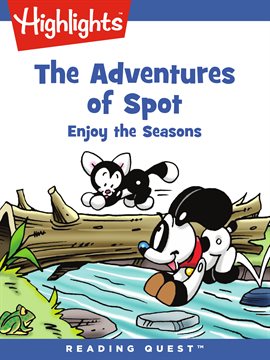 Cover image for The Adventures of Spot: Enjoy the Seasons