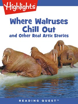 Cover image for Where Walruses Chill Out and Other Real Arctic Stories
