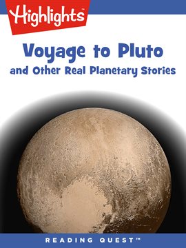 Cover image for Voyage to Pluto and Other Real Planetary Stories