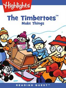 Cover image for The Timbertoes Make Things