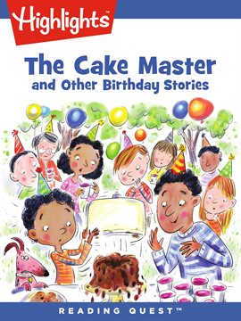Cover image for Cake Master and Other Birthday Stories, The