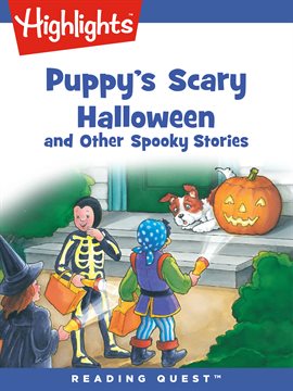Cover image for Puppy's Scary Halloween and Other Spooky Stories