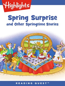 Cover image for Spring Surprise and Other Springtime Stories