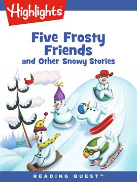 Cover image for Five Frosty Friends and Other Snowy Stories