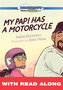 Cover image for My Papi Has a Motorcycle (Read Along)