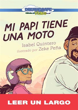 Cover image for Mi papi tiene una moto (My Papi Has a Motorcycle) (Read Along)