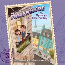 Imagen de portada para The Mystery of the Stolen Painting