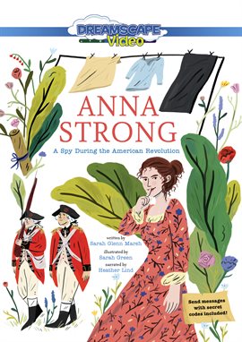Cover image for Anna Strong: A Spy During the American Revolution