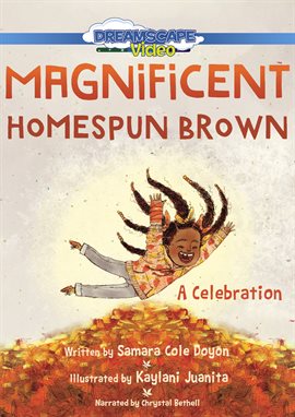 Cover image for Magnificent Homespun Brown: A Celebration