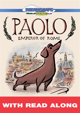 Cover image for Paolo, Emperor of Rome (Read Along)