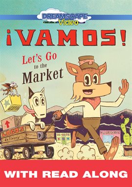 Cover image for ¡Vamos! Let's Go to the Market (Read Along)