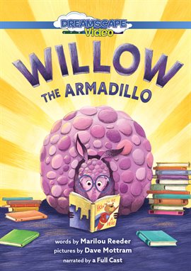 Cover image for Willow the Armadillo