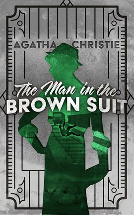 Cover image for The Man in the Brown Suit