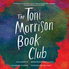 Cover image for The Toni Morrison Book Club