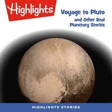Cover image for Voyage to Pluto and Other Real Planetary Stories
