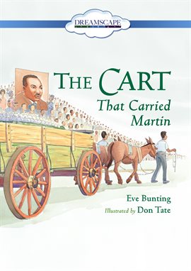 Cover image for The Cart That Carried Martin (Read Along)
