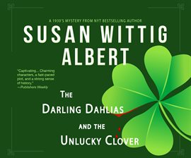 Cover image for The Darling Dahlias and the Unlucky Clover