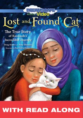 Cover image for Lost and Found Cat (Read Along)