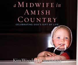 Cover image for A Midwife in Amish Country