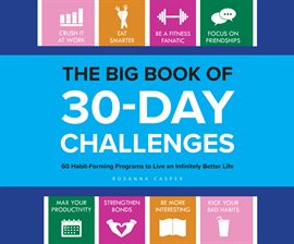 Cover image for The Big Book of 30-Day Challenges