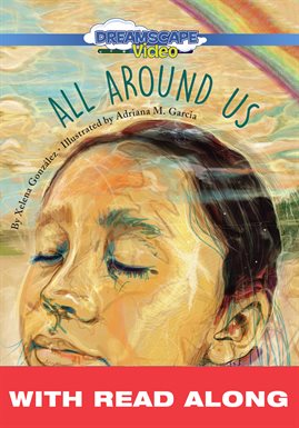 Cover image for All Around Us (Read Along)
