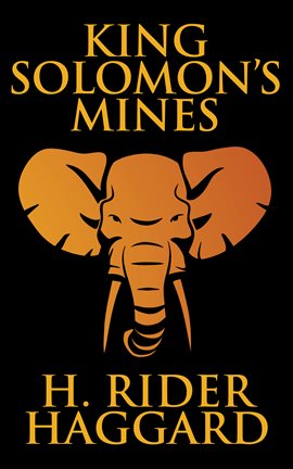 Cover image for King Solomon's Mines