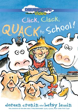 Cover image for Click, Clack, Quack to School!