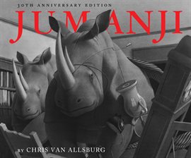 Cover image for Jumanji