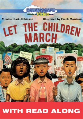 Cover image for Let the Children March (Read Along)