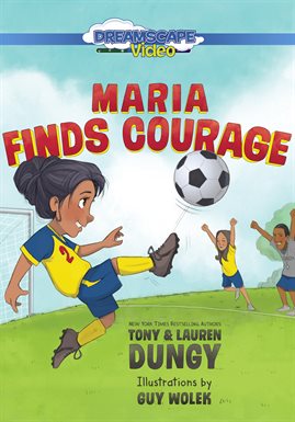Cover image for Maria Finds Courage