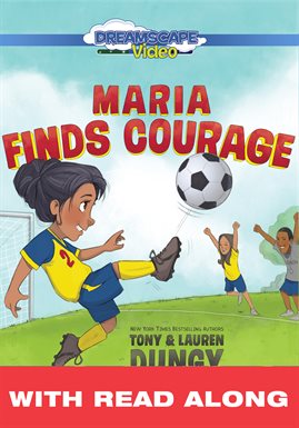 Cover image for Maria Finds Courage (Read Along)