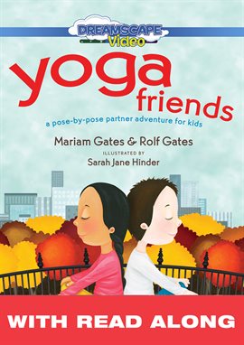 Cover image for Yoga Friends (Read Along)