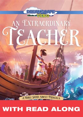 Cover image for An Extraordinary Teacher (Read Along)